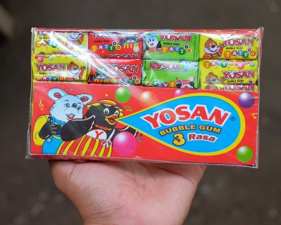 Nostalgia Jajanan Masa Kecil Generasi 90an